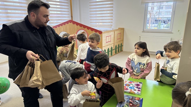 ÇOCUKLARA RAMAZAN İKRAMI